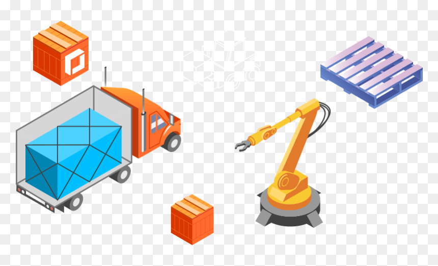 Ltl Trucks, HD Png Download - construction clipart png