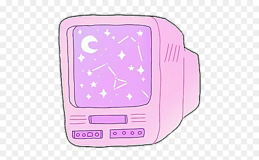 Television Clipart Pink - Tv Transparent, HD Png Download - blank tv png