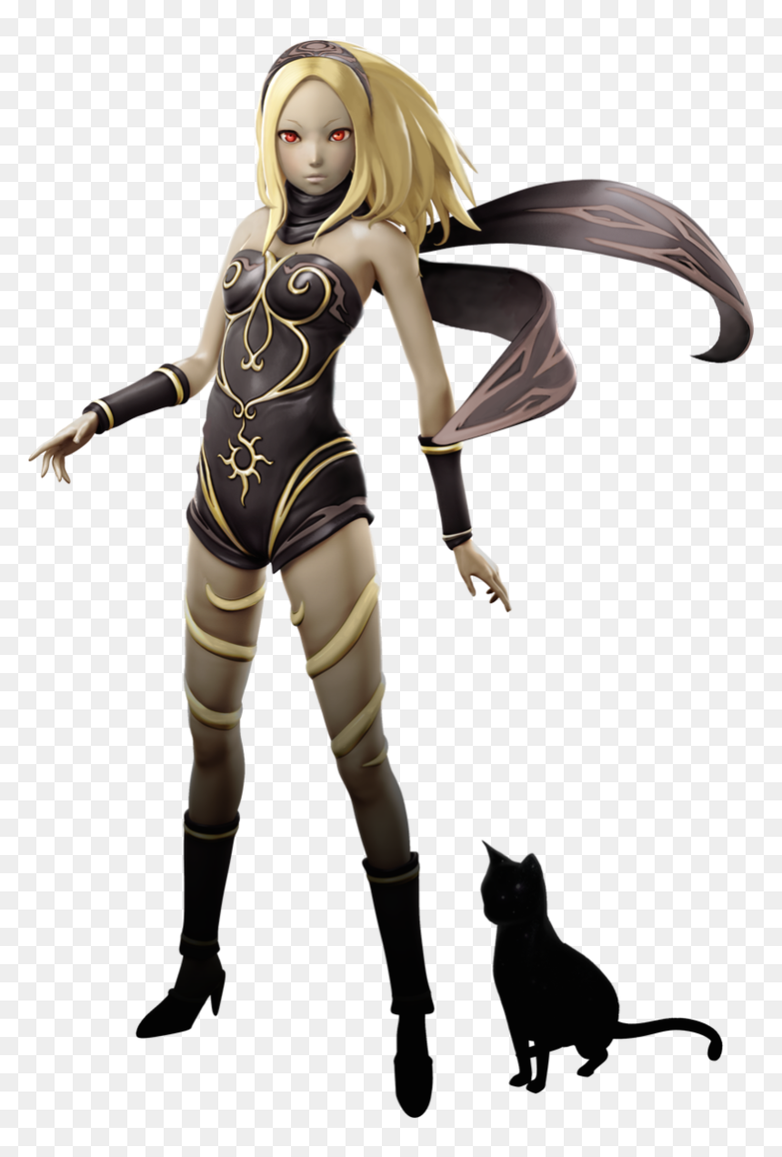 Kat Gravity Rush Png, Transparent Png - rush png