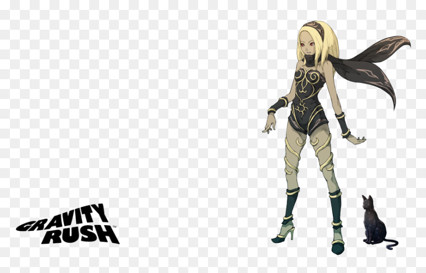 Kat Gravity Rush 2, HD Png Download - rush png