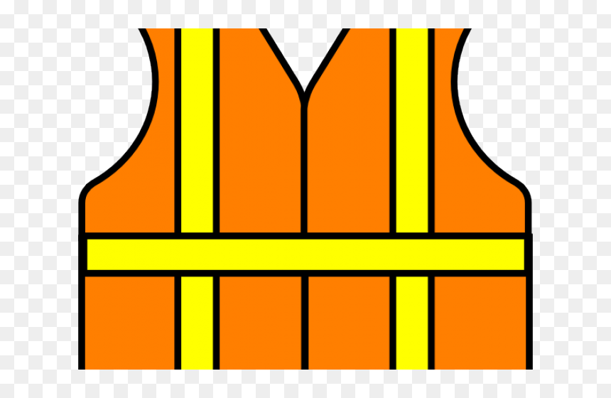 Construction Vest Clipart, HD Png Download - construction clipart png