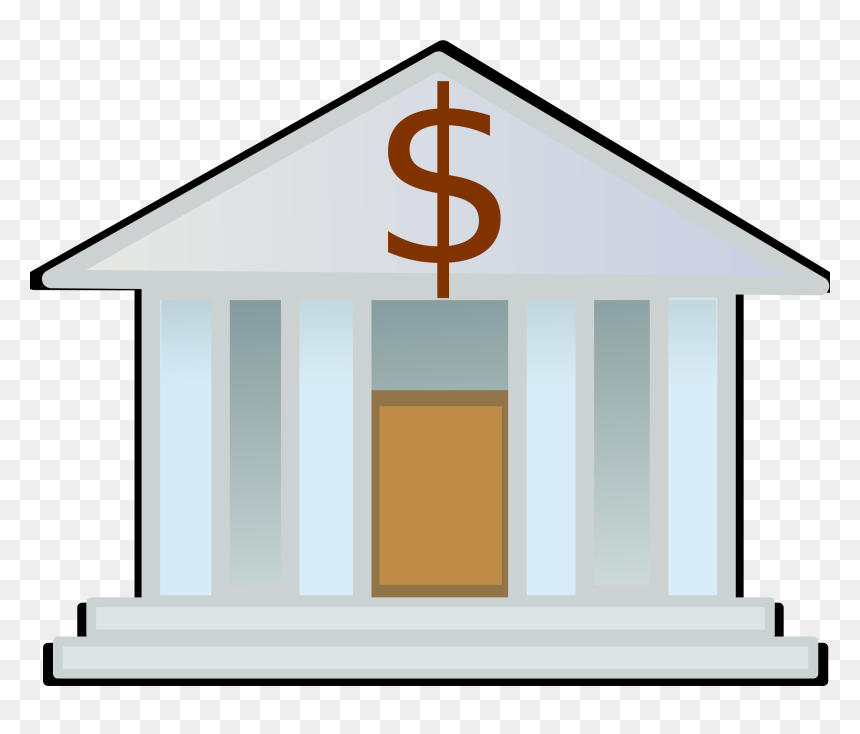 Bank Clipart, HD Png Download - construction clipart png