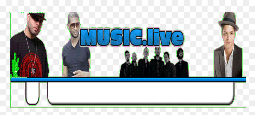 Linkin Park Live In New, HD Png Download - blank tv png