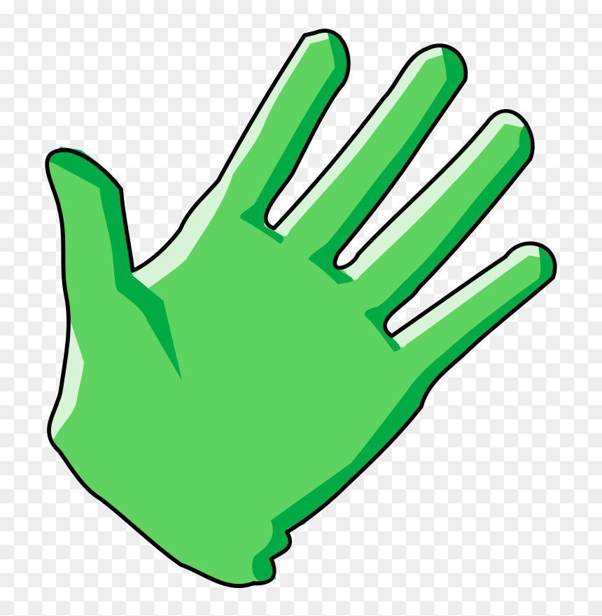 One Glove Clipart, HD Png Download - construction clipart png