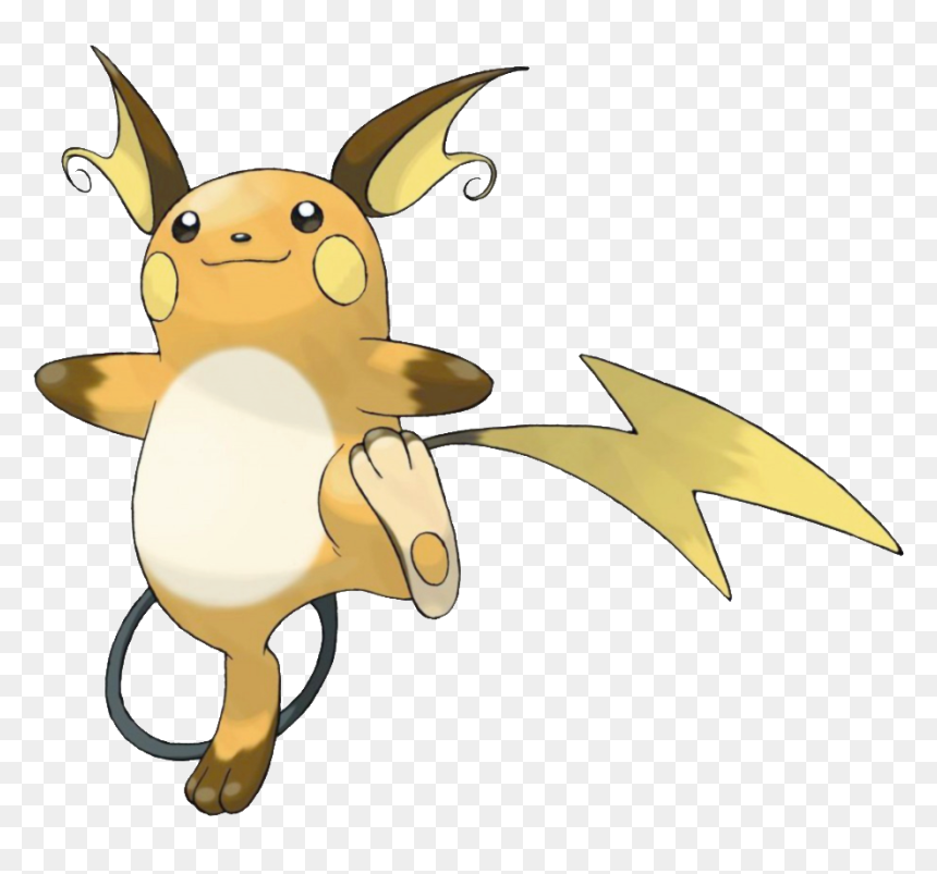 Pokemon Raichu, HD Png Download - pokemon clipart png