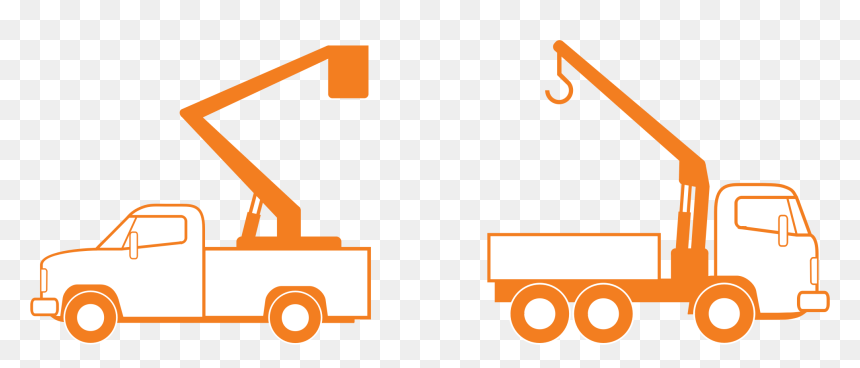 Cars Clipart Black And White, HD Png Download - construction clipart png