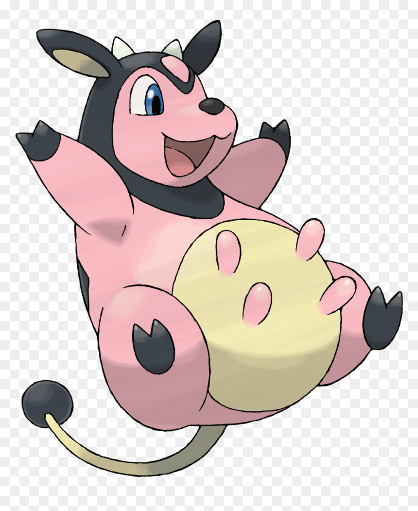 Milka Pokemon, HD Png Download - tauros png