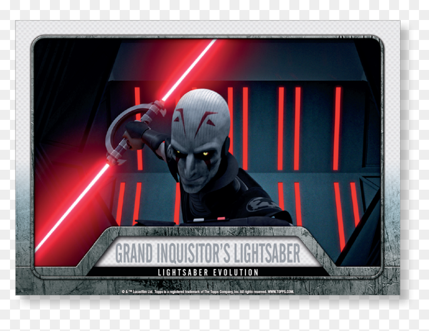 2016 Star Wars Evolution The Inquisitor"s Lightsaber - Lightsaber, HD Png Download - blue lightsaber png