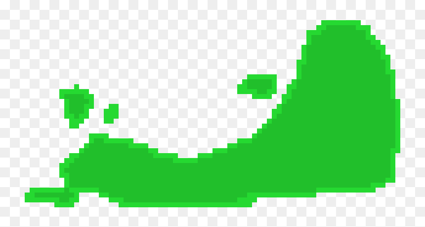 Graphic Design, HD Png Download - green slime png