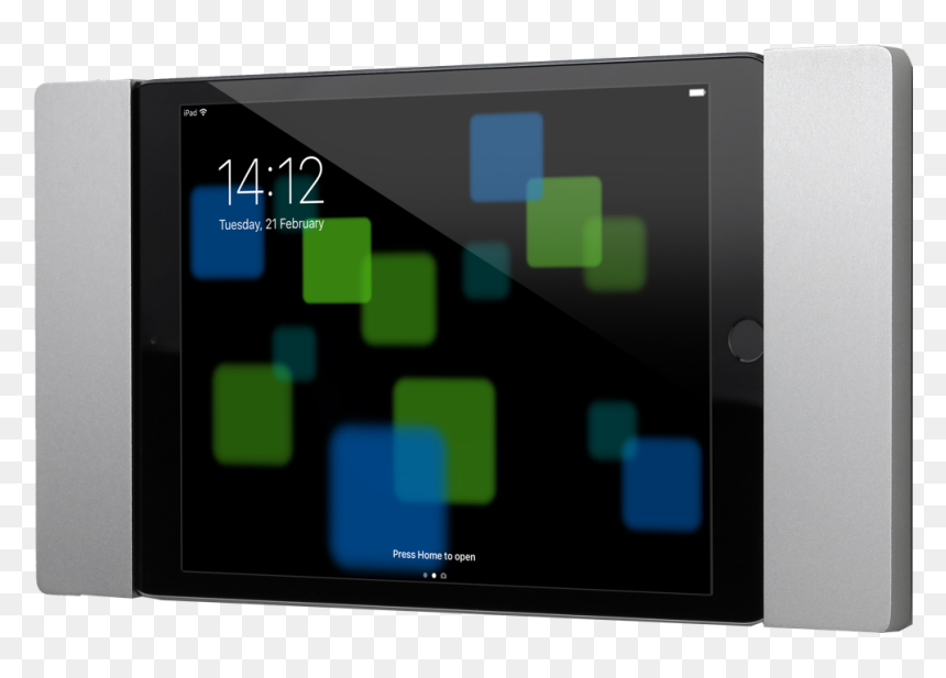 Ipad Wall Mount Black, HD Png Download - ipad air png