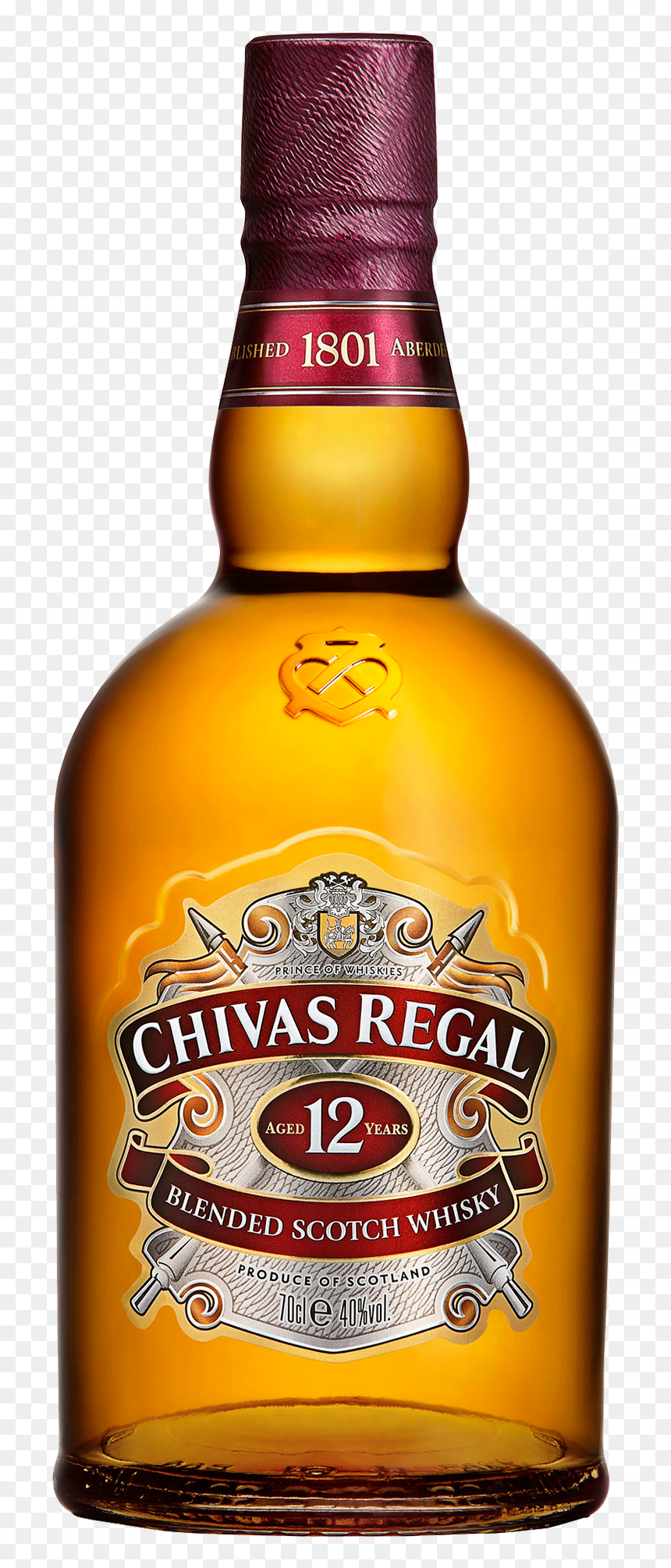 Chivas Regal 12 Year Old Scotch Whisky 700ml - Whisky Chivas Regal 750ml, HD Png Download - chivas logo png