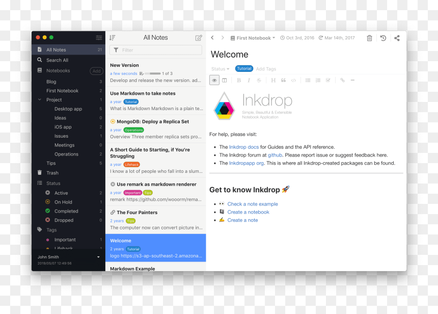 Screenshot, HD Png Download - ink drop png