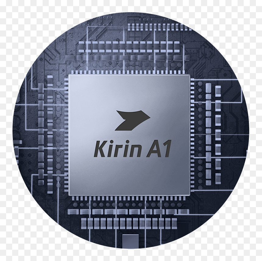 Huawei Freebuds 3 Kirin A1 Chipset - Huawei Freebuds 3 Kirin A1, HD Png Download - bluetooth logo png