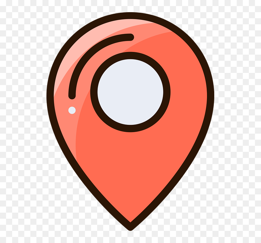 Circle, HD Png Download - gps icon png