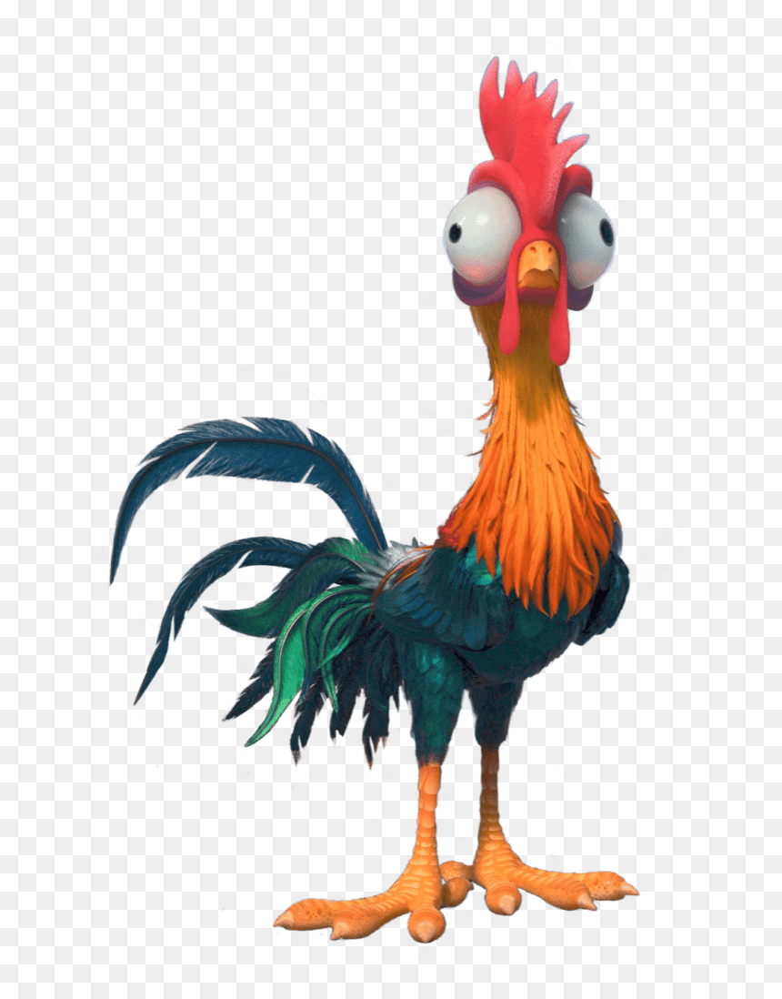 Moana Hei Hei The Rooster - Moana Hei Hei Png, Transparent Png - hei hei png