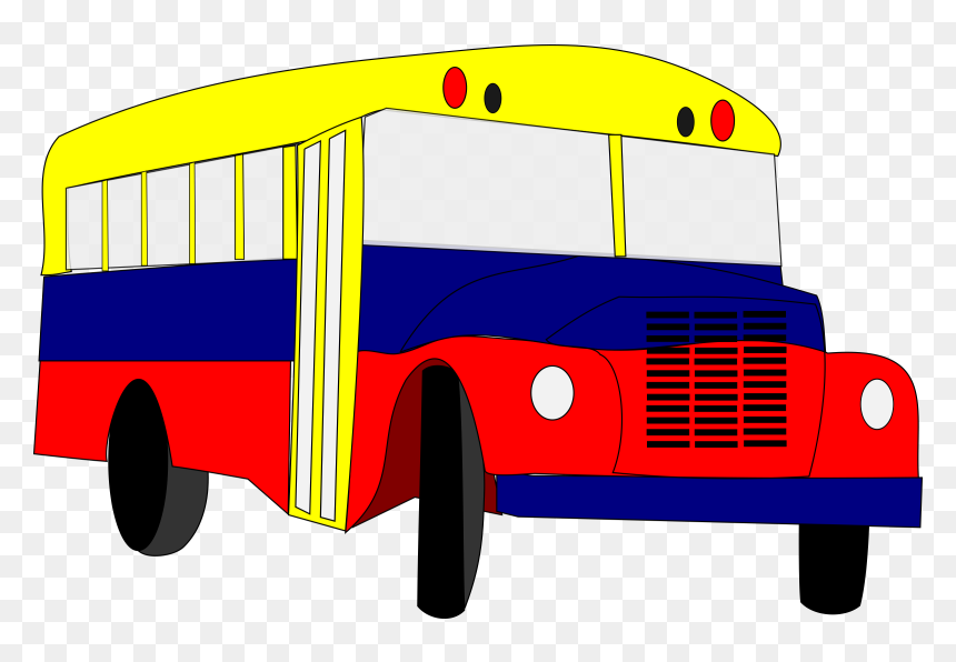 Chiva Clip Arts - Chiva Bus Png, Transparent Png - chivas logo png