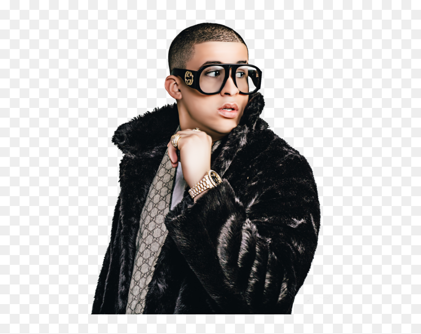 Bad Bunny Big Glasses, HD Png Download - bad bunny png
