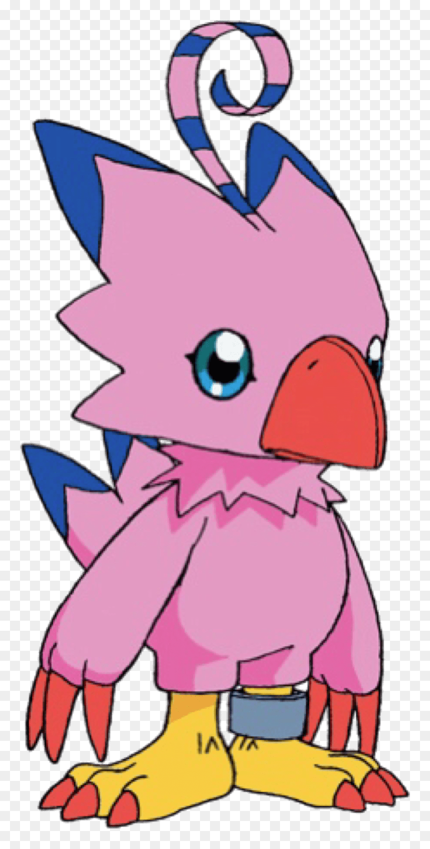 Digimon Character Biyomon Clip Arts - Digimon Sora And Biyomon, HD Png Download - digimon png