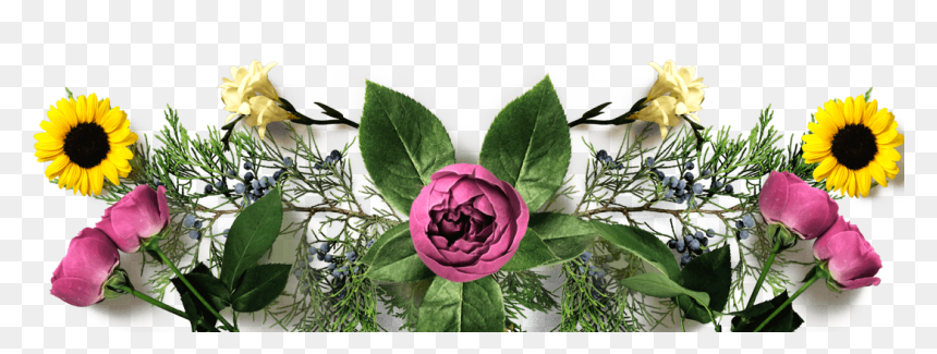 Garden Roses , Png Download - Garden Roses, Transparent Png - real flowers png