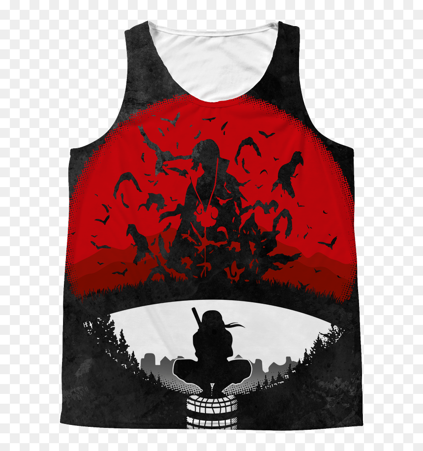 Itachi Red Sun - Naruto Phone Case Itachi, HD Png Download - itachi uchiha png