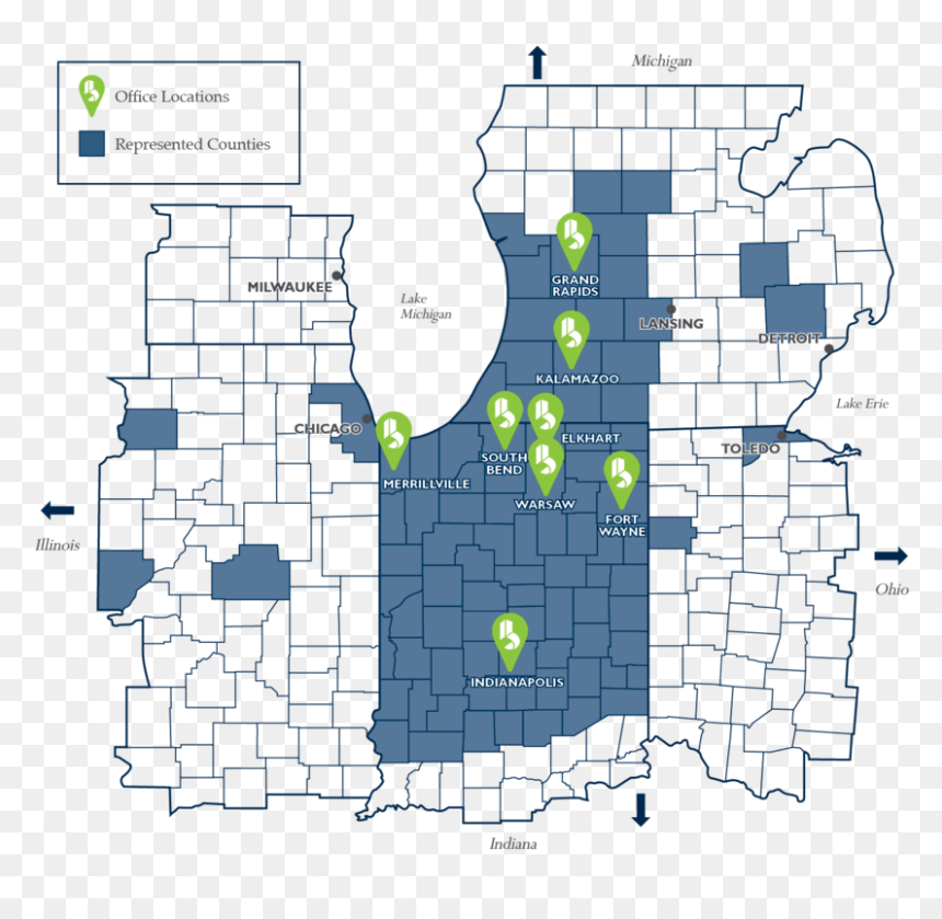 Wide Reach Map 2017 Pins - Magnolia Table, HD Png Download - map pins png