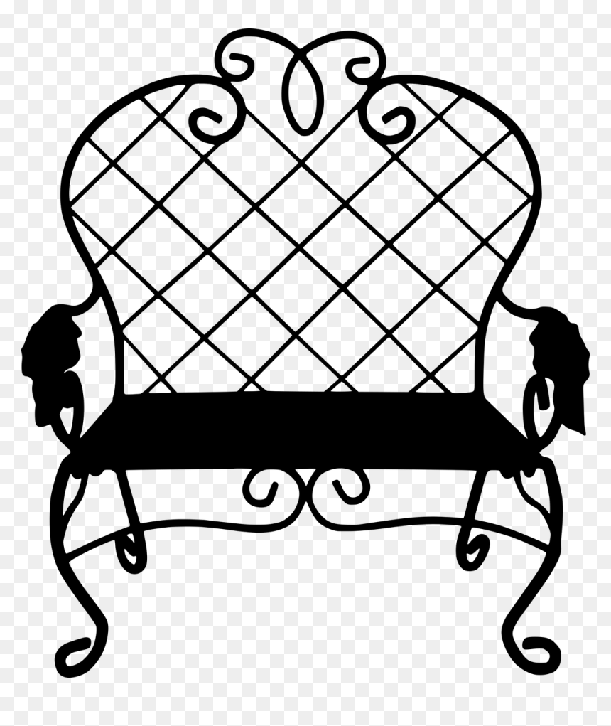 Msp Png, Transparent Png - park bench png