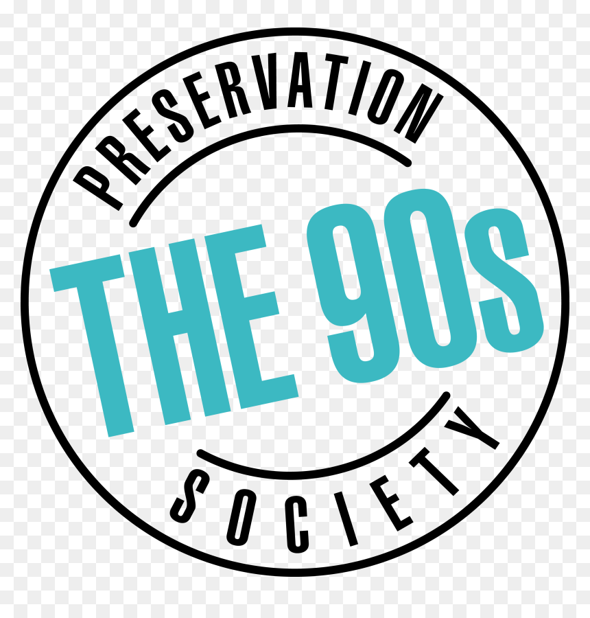 The 90s Preservation Society Is An Audio Visual Extravaganza - Circle, HD Png Download - 90's png