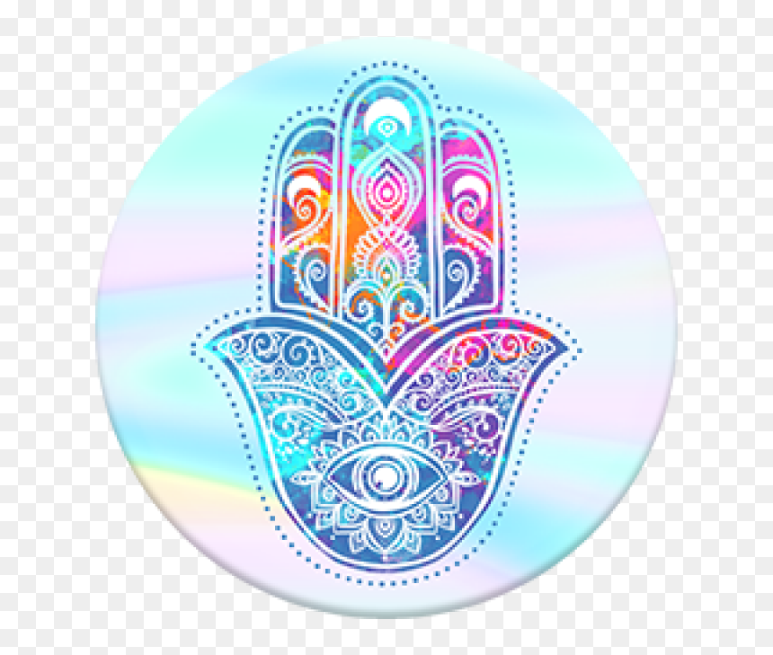 Popsocket Hippie Hamsa , Png Download - Pop Socket Hippie Hamsa, Transparent Png - hamsa png