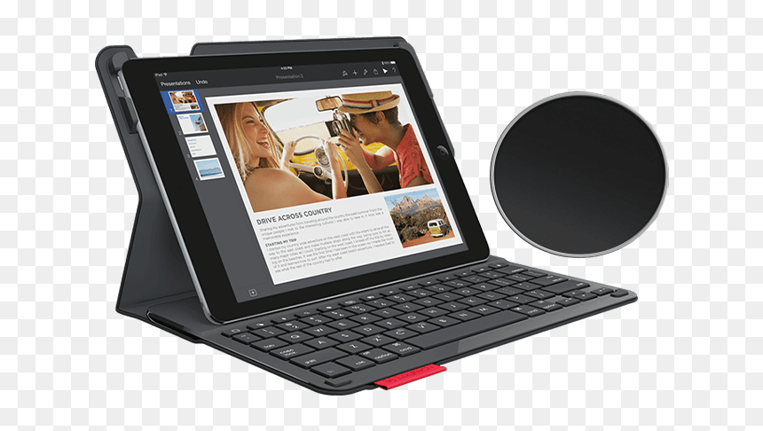 Logitech Type+ Ipad Air 2, HD Png Download - ipad air png