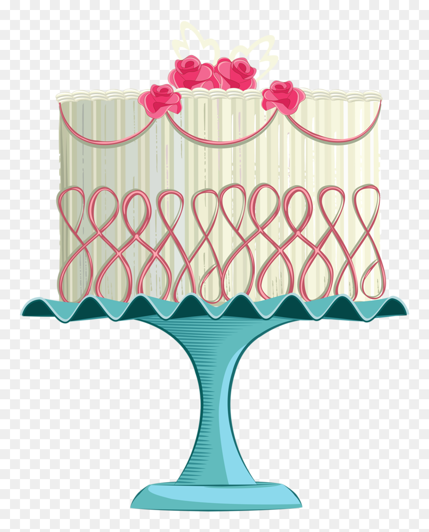 Cupcake & Bolos E Etc Cake Background, Cake Clipart, - Cake, HD Png Download - cake clipart png