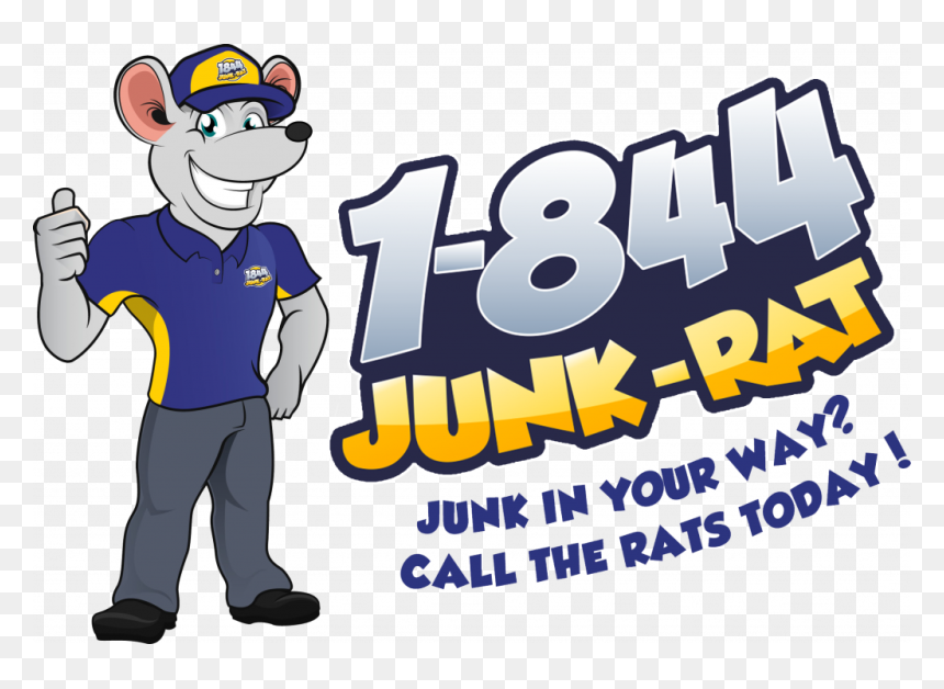 1844 Junk Rat - Cartoon, HD Png Download - junk png
