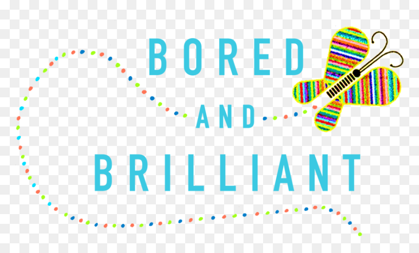 Title - Bored And Brilliant Book, HD Png Download - title png