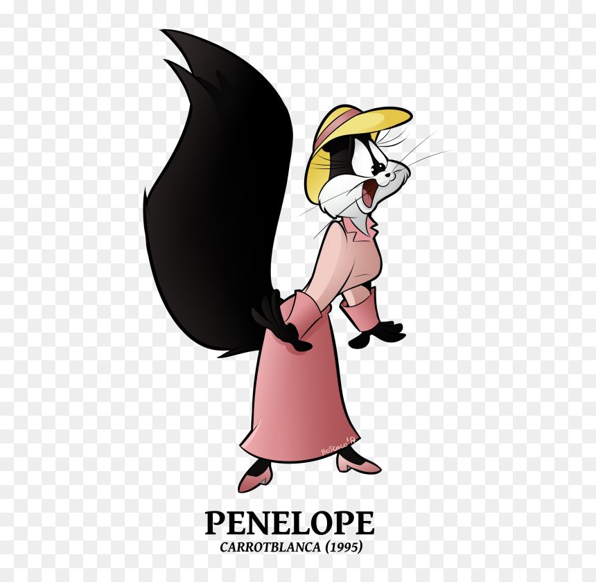 St Valentine Special - Looney Tunes World Of Mayhem Penelope, HD Png Download - looney tunes png