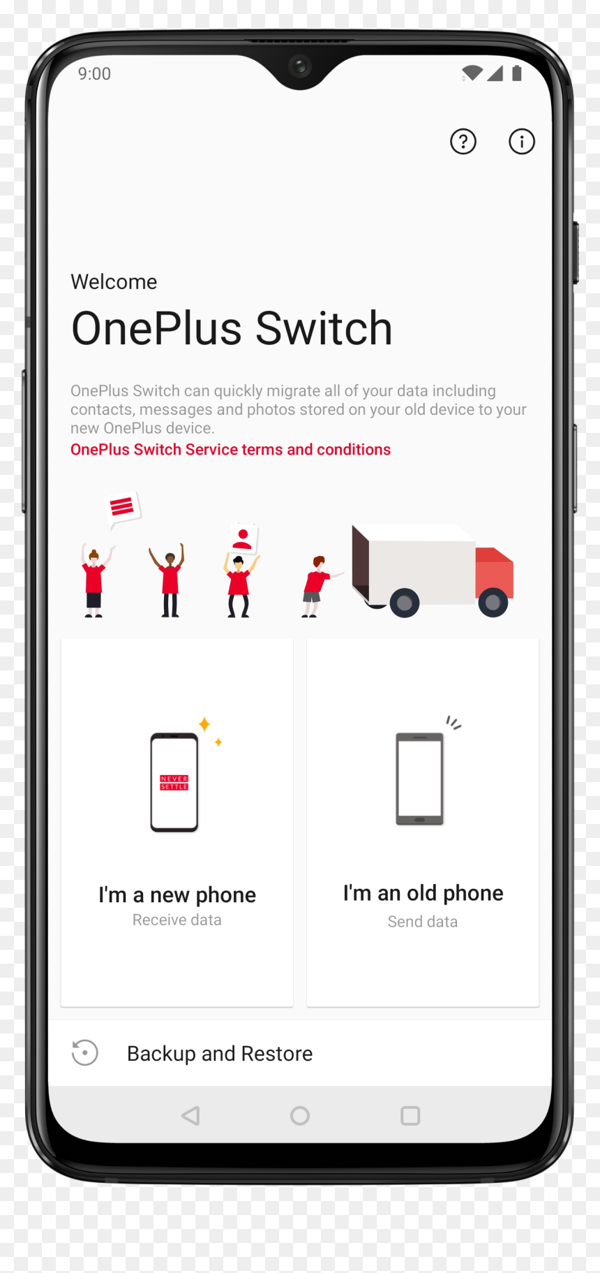 Oneplus Switch, HD Png Download - old phone png