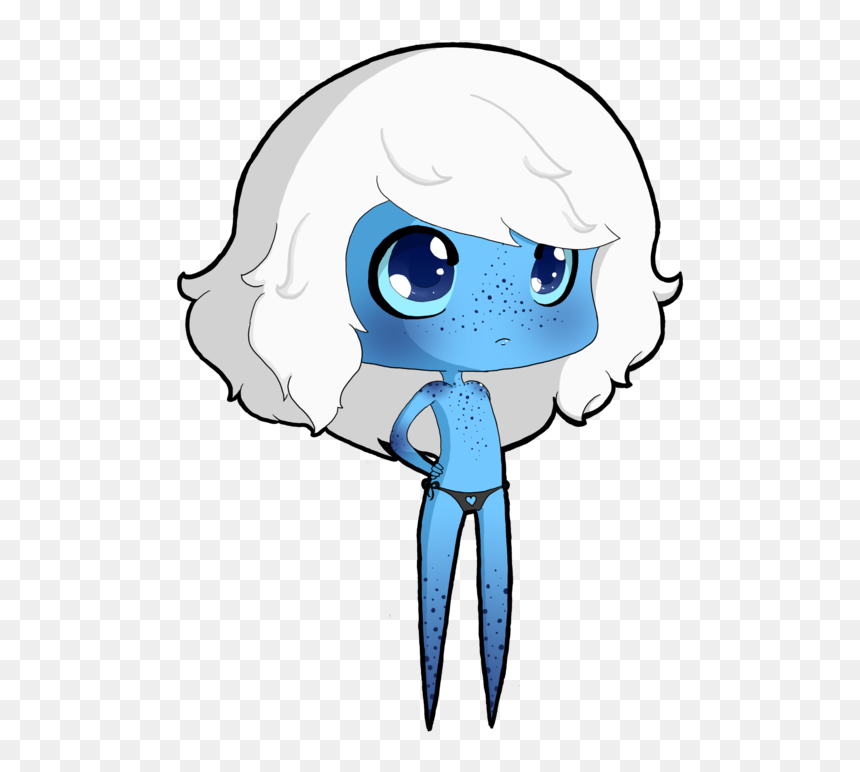 Blue Drawing Emo Freeuse Stock - Cartoon, HD Png Download - emo png