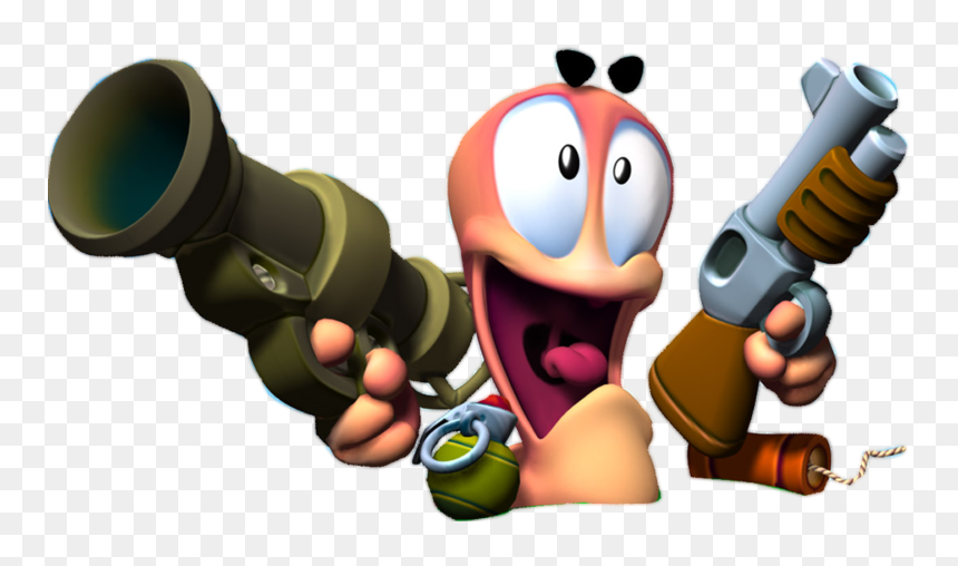 Worms Transparent Background - Worms Ultimate Mayhem Png, Png Download - worms png