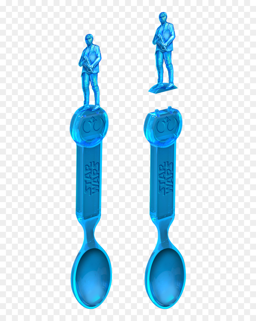Plastic, HD Png Download - blue lightsaber png