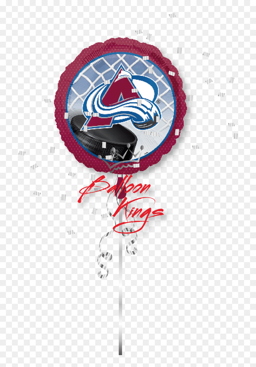 Detroit Red Wings Balloon , Png Download - Colorado Avalanche, Transparent Png - colorado avalanche logo png