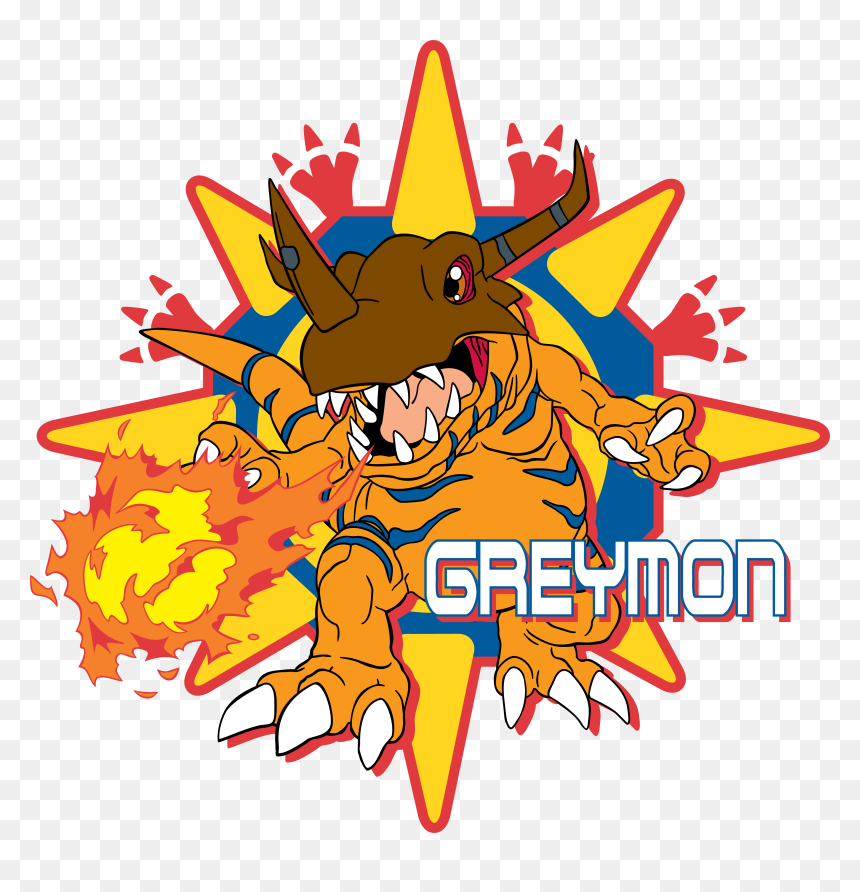 Cartoon, HD Png Download - digimon png