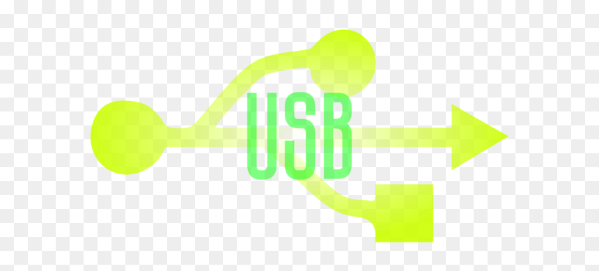 Text,brand,green - Graphic Design, HD Png Download - usb icon png