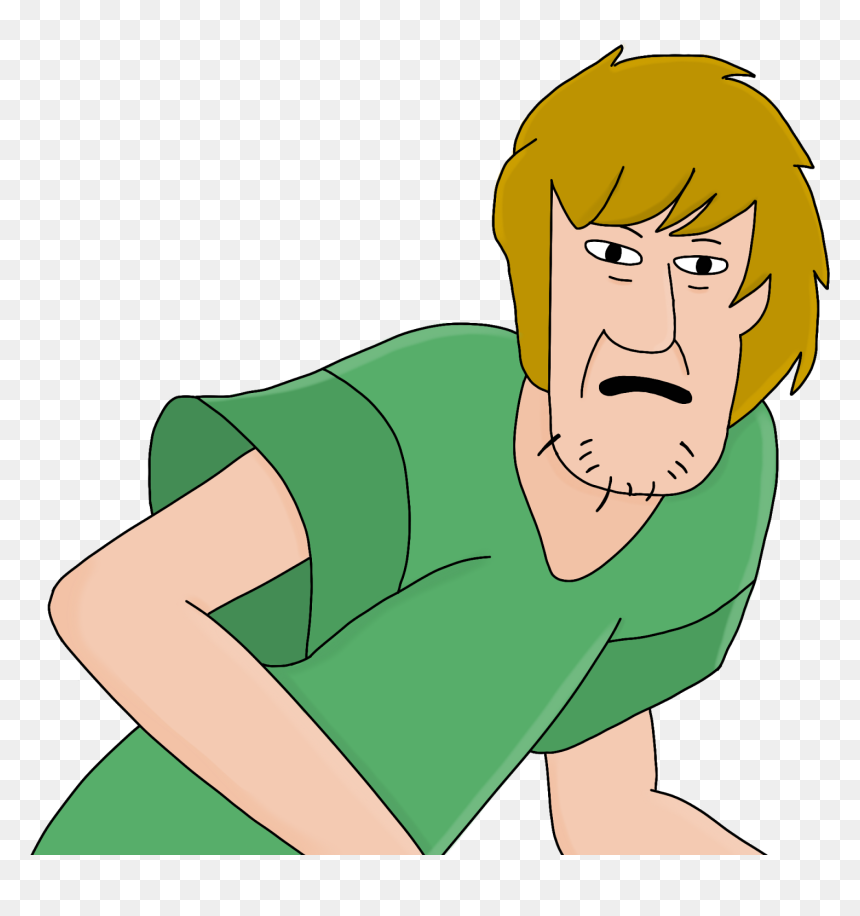 Shaggy Png, Transparent Png - shaggy png