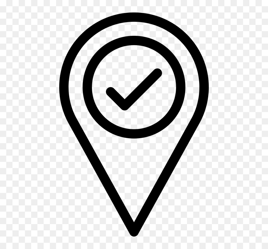 Traffic Sign, HD Png Download - gps icon png