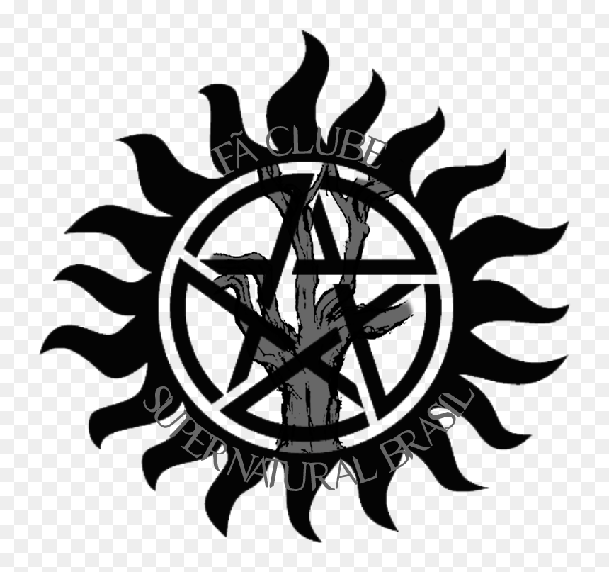 Supernatural Tattoo Sam And Dean, HD Png Download - supernatural logo png