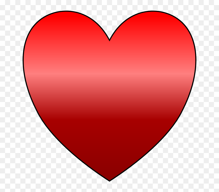 Cool Heart Clipart Svg Black And White Stock Index - Heart, HD Png Download - corazones tumblr png