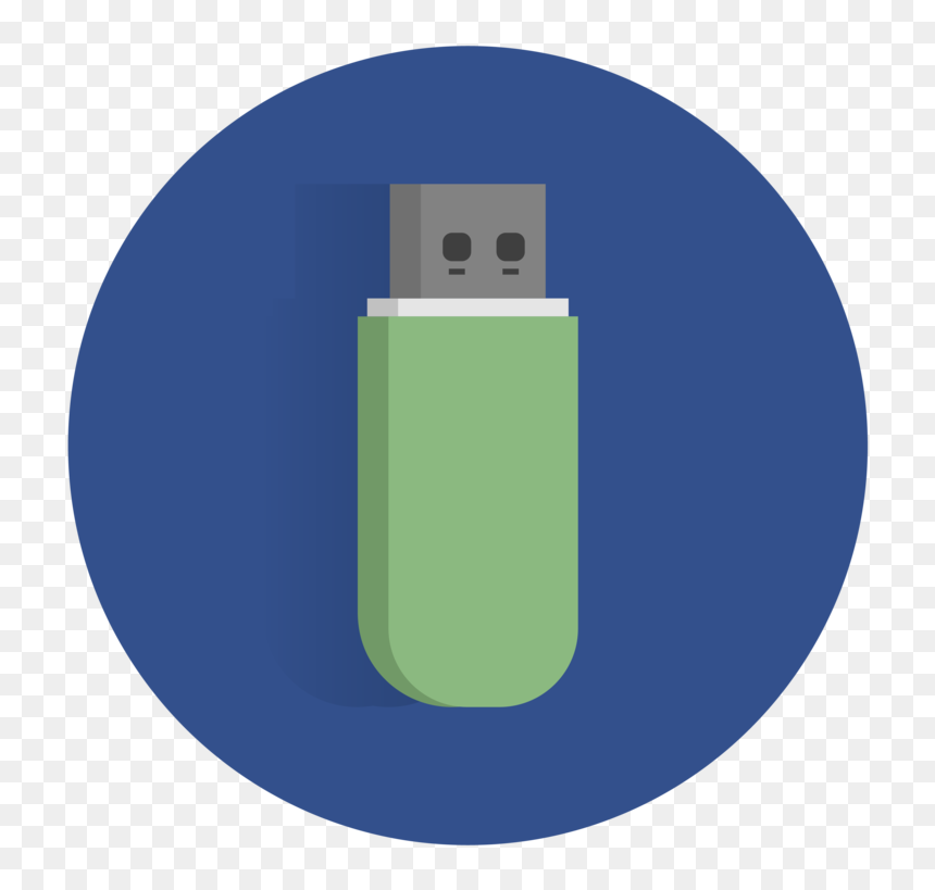 Usb-01 - Usb Flash Drive, HD Png Download - usb icon png