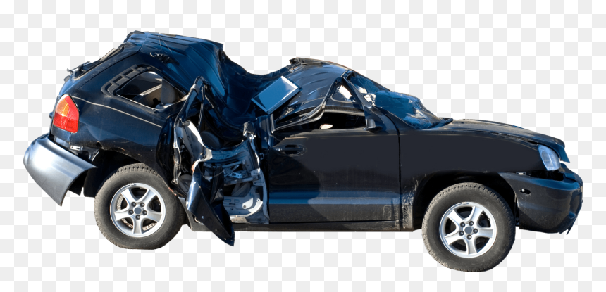 Thumb Image - Car With A Smashed Roof, HD Png Download - junk png
