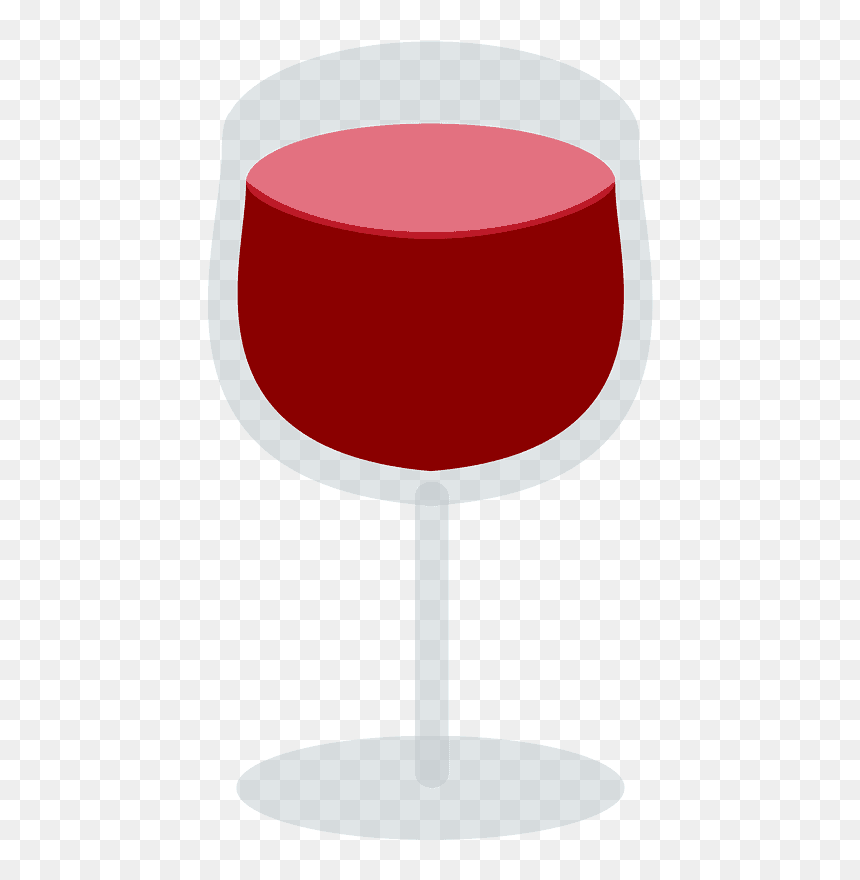 Wine Glass Emoji Clipart - Wine Glass, HD Png Download - wine clipart png