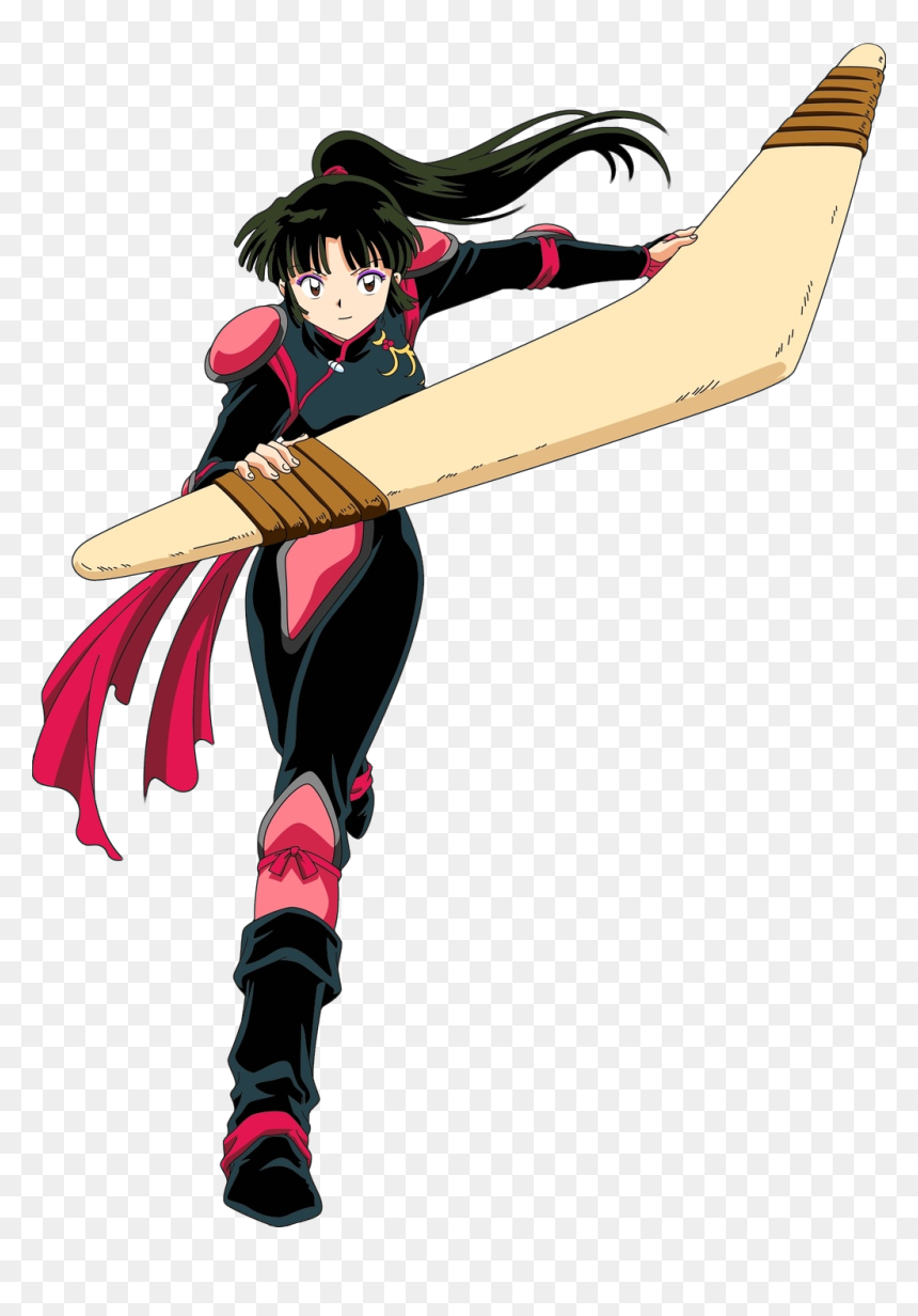 Sango Inuyasha , Png Download - Sango Hiraikotsu, Transparent Png - inuyasha png