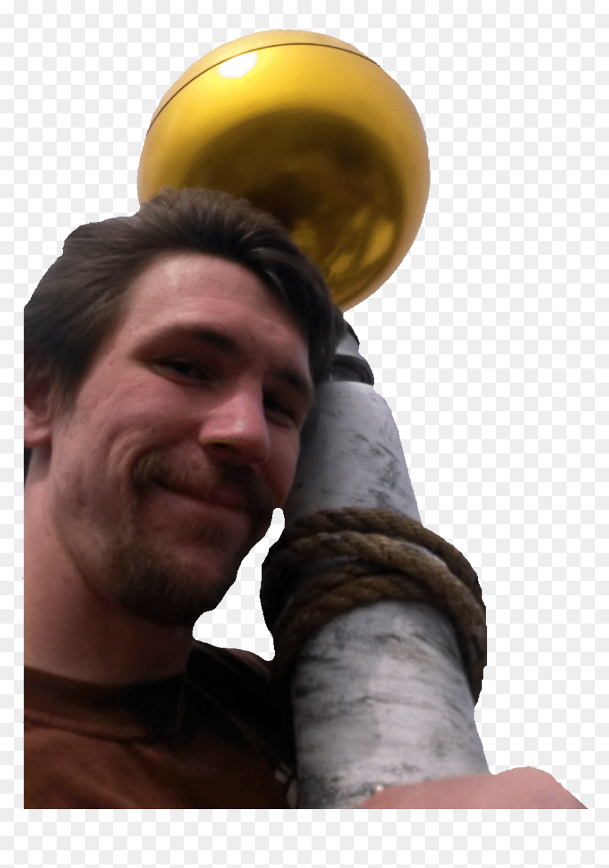 Flagpole Maintenance - Sousaphone, HD Png Download - flagpole png