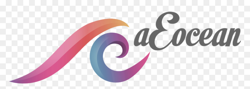 Aeocean - Graphic Design, HD Png Download - ink drop png